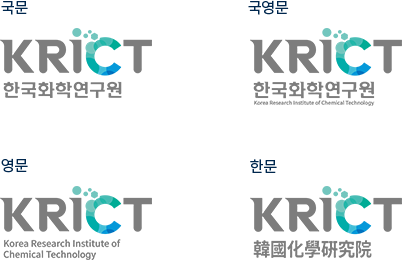 국문: KRICT 한국화학연구원, 국영문: KRICT 한국화학연구원 Korea Research Institute of Chemical Technology, 영문:Korea Research Institute of Chemical Technology, 한문:KRICT 韓國化學硏究院이 단어별로 아래로 나열되어있습니다.